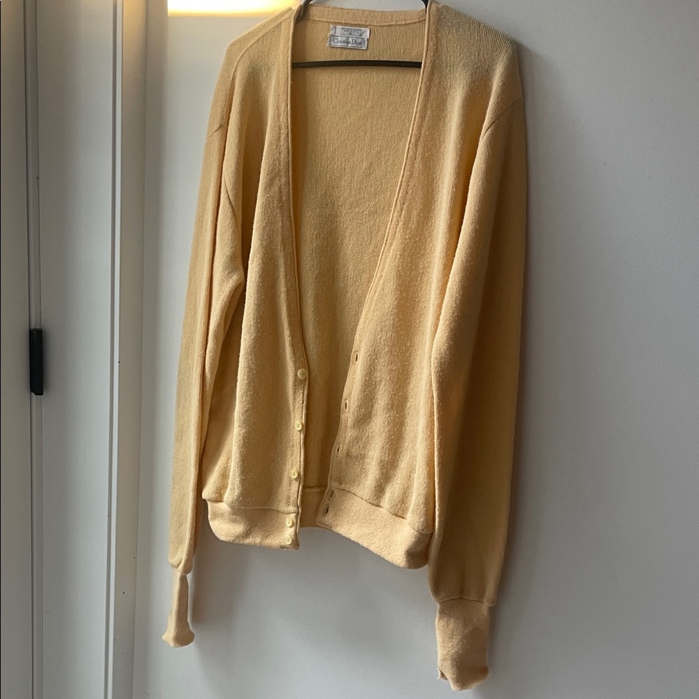 Dior Oversized VINTAGE Cardigan